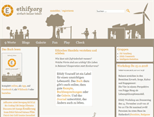 Tablet Screenshot of ethify.org
